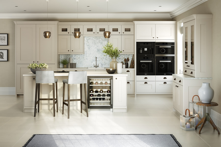 Gideon Robinson Kitchen Range
