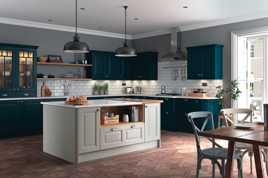 Gideon Robinson Kitchen Range